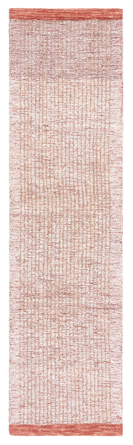 Safavieh Metro Met151Q Ivory/Red Area Rug