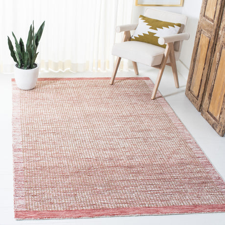 Safavieh Metro Met151Q Ivory/Red Area Rug