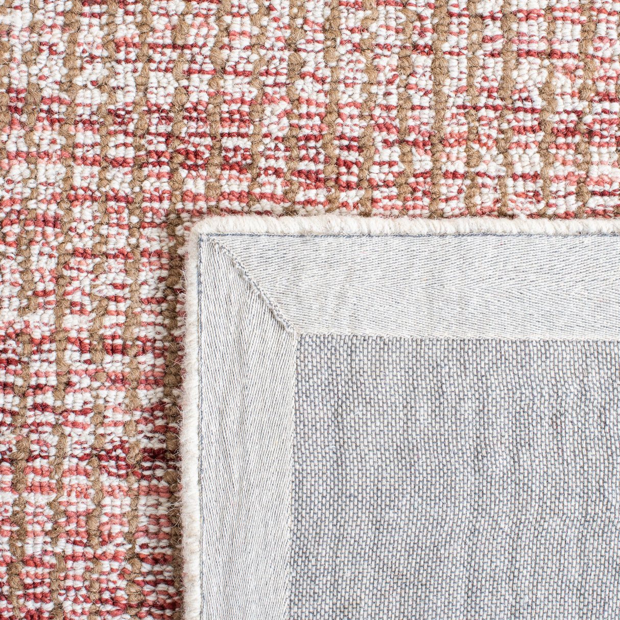 Safavieh Metro Met151Q Ivory/Red Rugs.