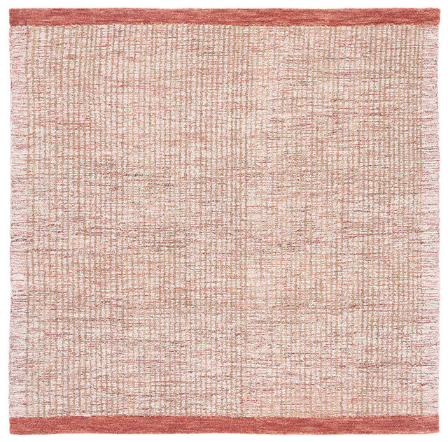 Safavieh Metro Met151Q Ivory/Red Area Rug