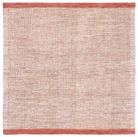 Safavieh Metro Met151Q Ivory/Red Area Rug