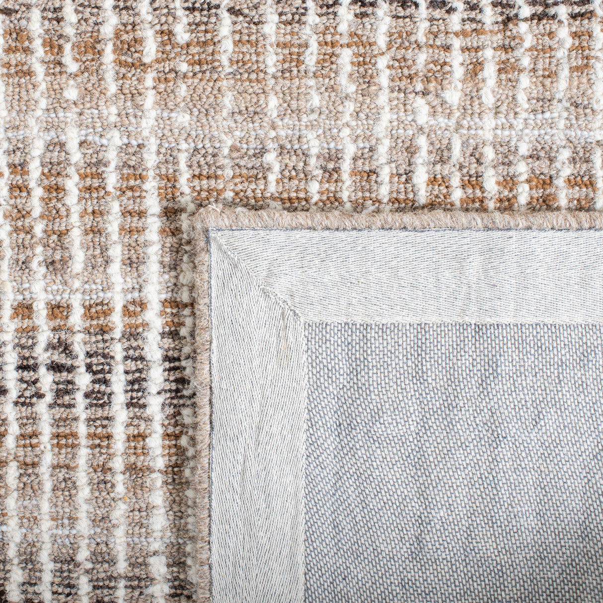 Safavieh Metro Met151T Ivory/Light Brown Rugs.