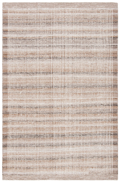 Safavieh Metro Met151T Ivory/Light Brown Area Rug