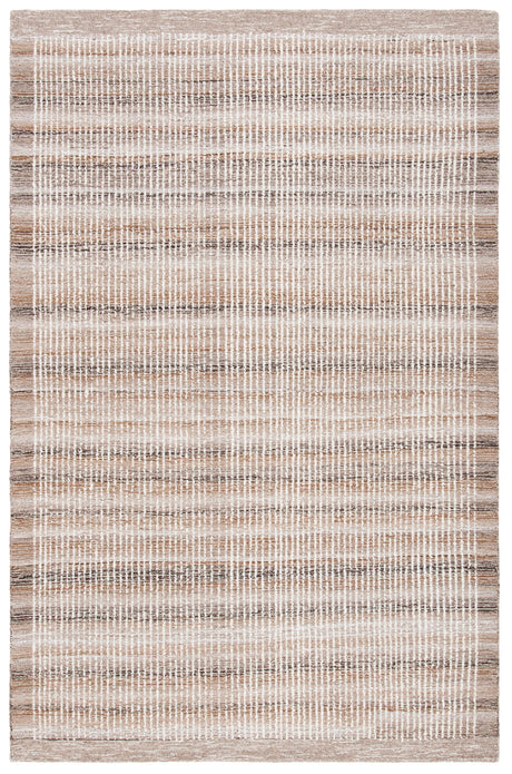 Safavieh Metro Met151T Ivory/Light Brown Area Rug