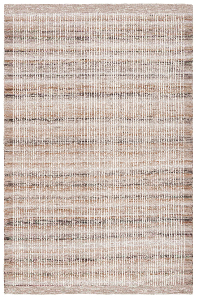 Safavieh Metro Met151T Ivory/Light Brown Area Rug