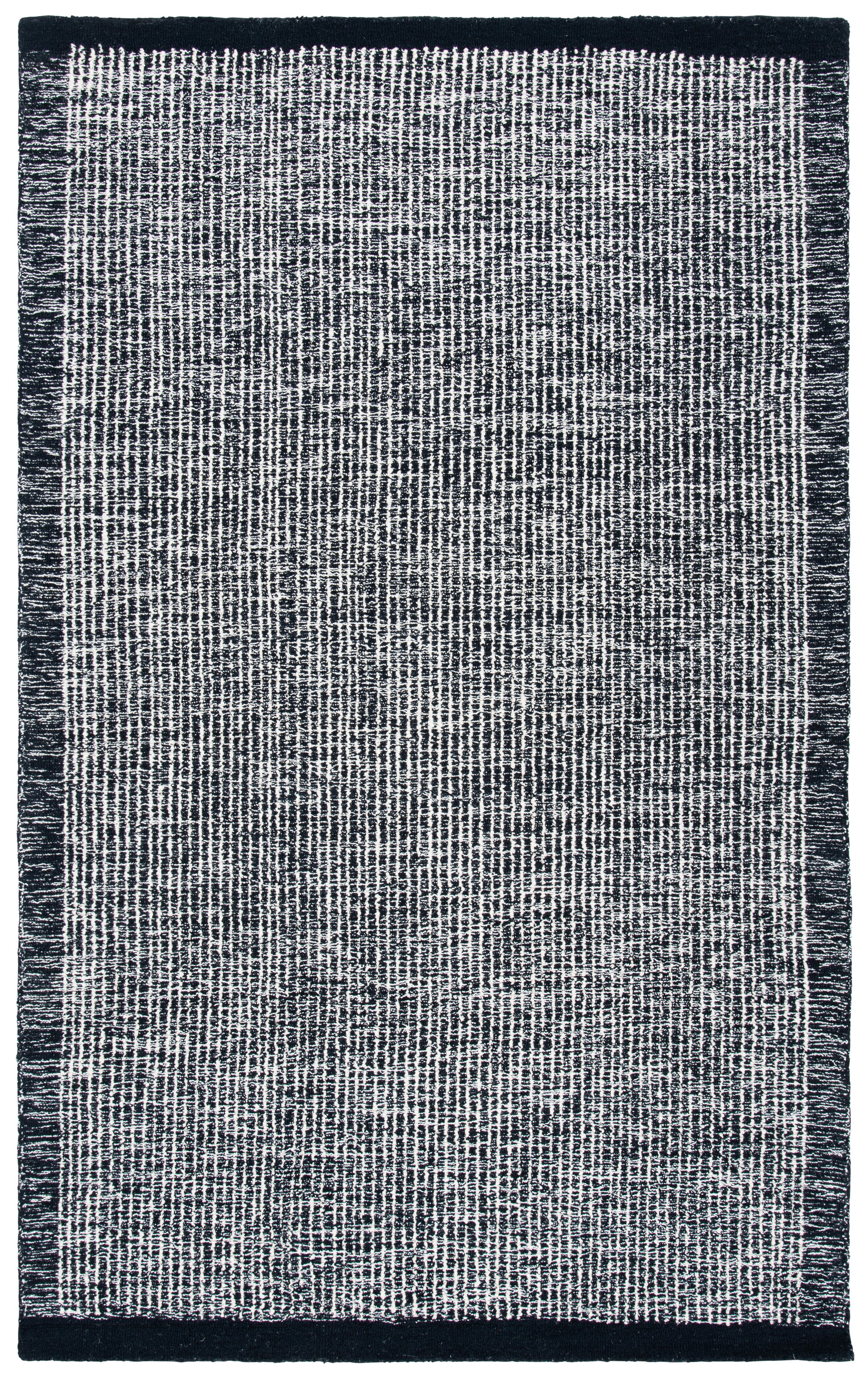 Safavieh Metro Met151Z Ivory/Black Area Rug