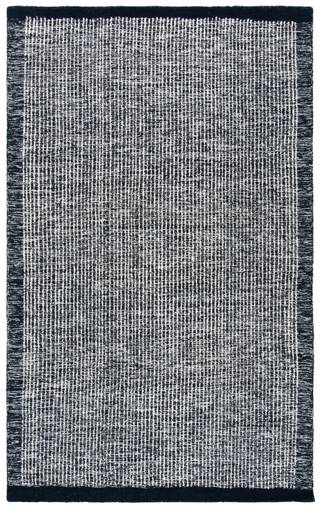 Safavieh Metro Met151Z Ivory/Black Area Rug