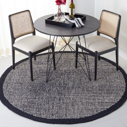 Safavieh Metro Met151Z Ivory/Black Area Rug