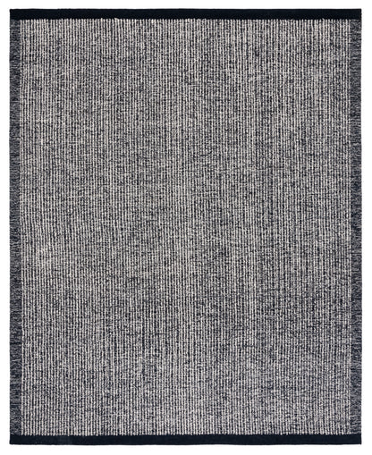 Safavieh Metro Met151Z Ivory/Black Area Rug