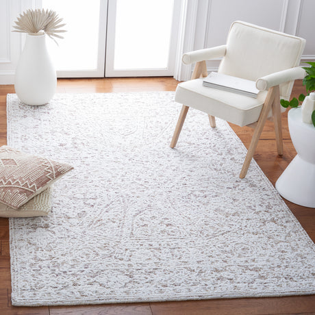 Safavieh Metro Met155B Ivory/Beige Rug.