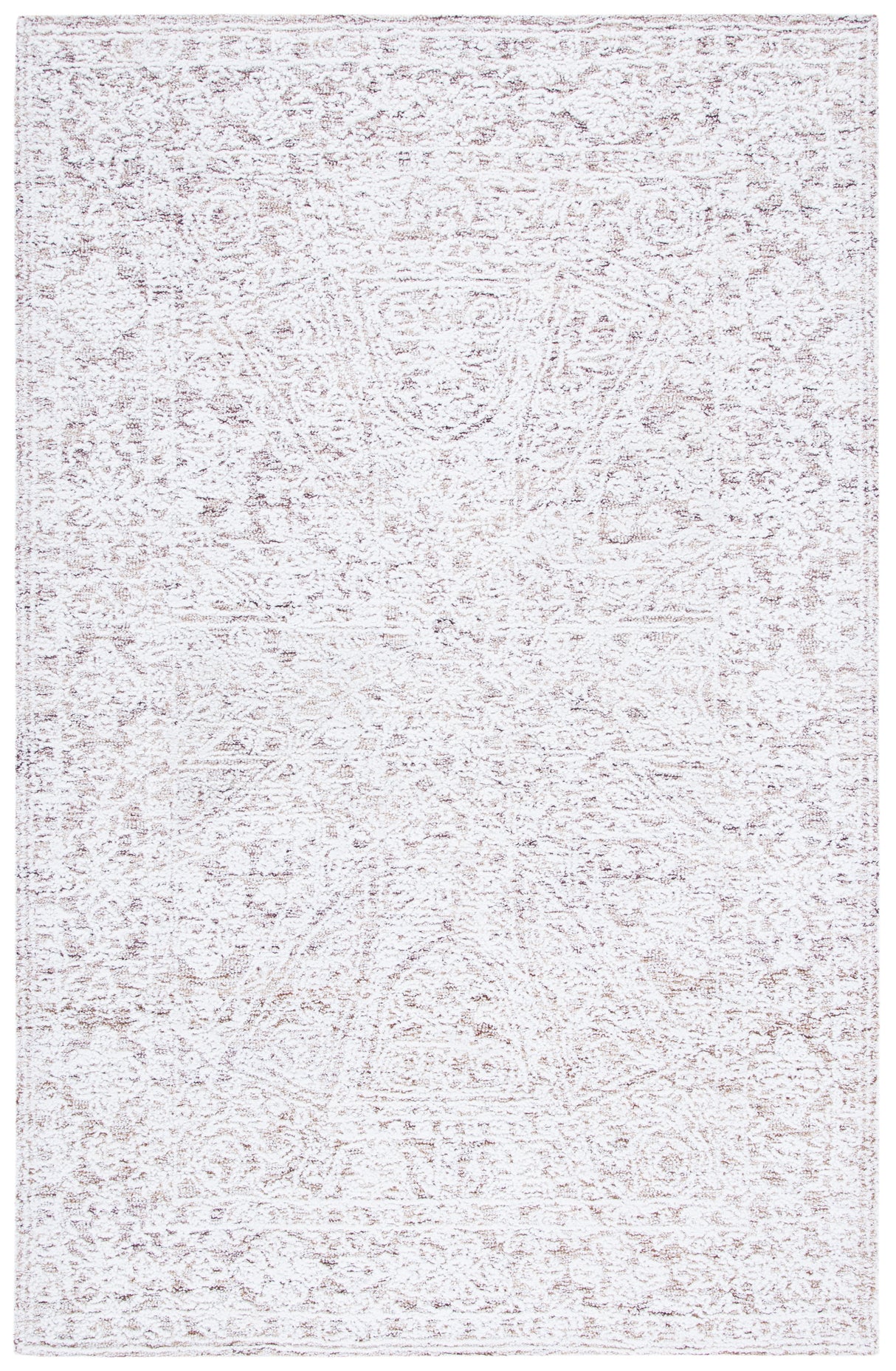 Safavieh Metro Met155B Ivory/Beige Rug.