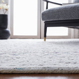 Safavieh Metro Met156Q Ivory/Red Rug.