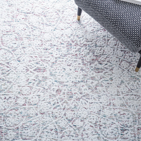 Safavieh Metro Met156Q Ivory/Red Rug.