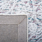 Safavieh Metro Met156Q Ivory/Red Rug.