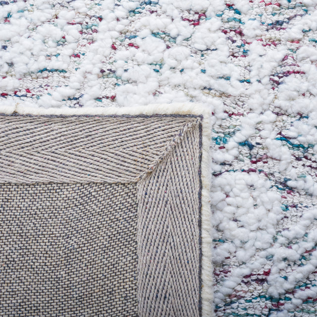 Safavieh Metro Met156Q Ivory/Red Rug.