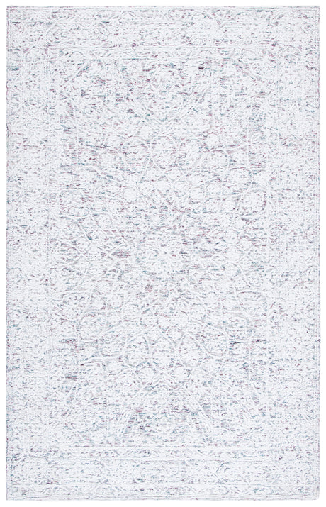 Safavieh Metro Met156Q Ivory/Red Rug.