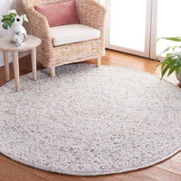 Safavieh Metro Met156Q Ivory/Red Area Rug