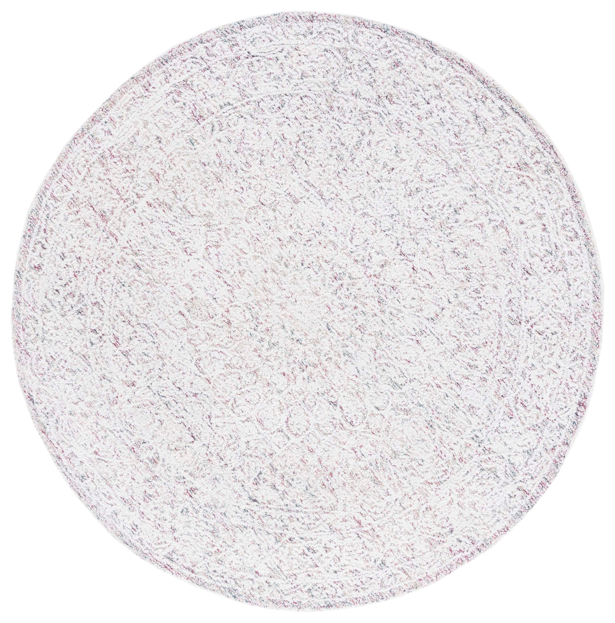 Safavieh Metro Met156Q Ivory/Red Rug.