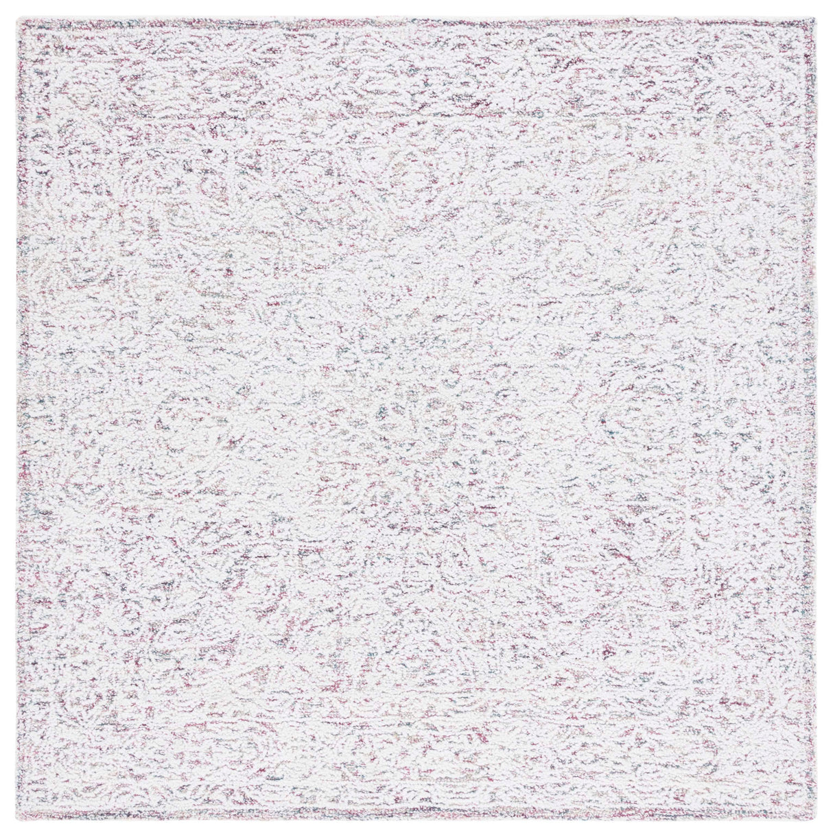 Safavieh Metro Met156Q Ivory/Red Rug.