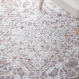 Safavieh Metro Met157P Ivory/Rust Rug.