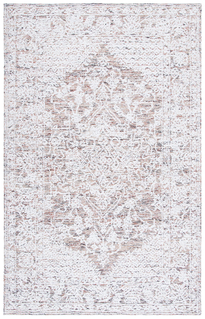 Safavieh Metro Met157P Ivory/Rust Area Rug