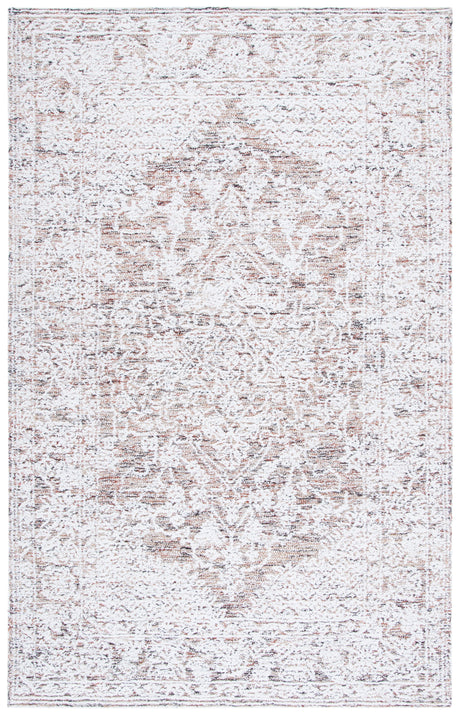 Safavieh Metro Met157P Ivory/Rust Rug.