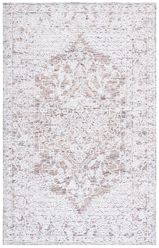 Safavieh Metro Met157P Ivory/Rust Area Rug