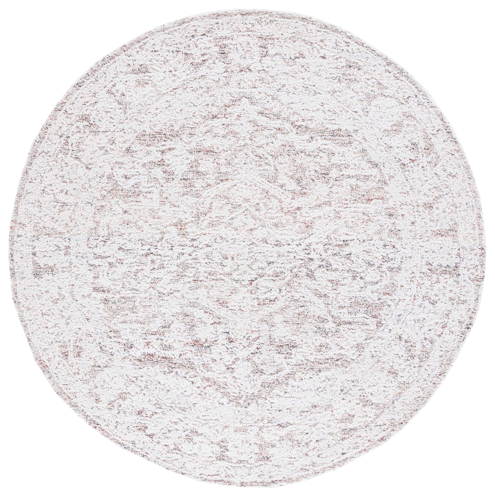 Safavieh Metro Met157P Ivory/Rust Area Rug