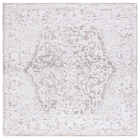 Safavieh Metro Met157P Ivory/Rust Rug.