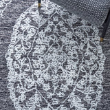 Safavieh Metro Met159Z Ivory/Black Rug.