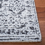 Safavieh Metro Met159Z Ivory/Black Rug.