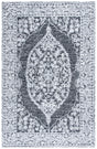 Safavieh Metro Met159Z Ivory/Black Rug.