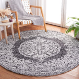 Safavieh Metro Met159Z Ivory/Black Rug.