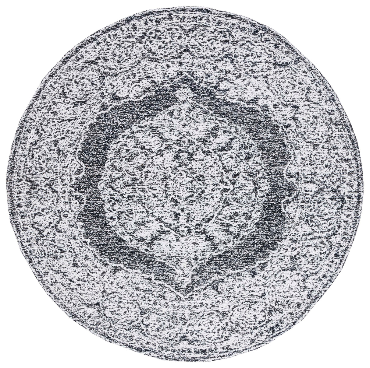 Safavieh Metro Met159Z Ivory/Black Rug.