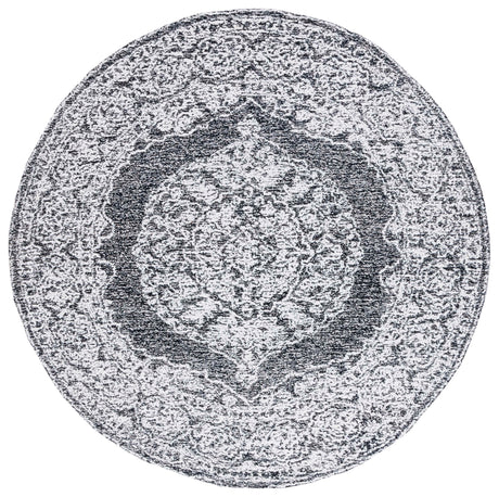 Safavieh Metro Met159Z Ivory/Black Rug.