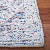 Safavieh Metro Met160Q Ivory/Red Rug.