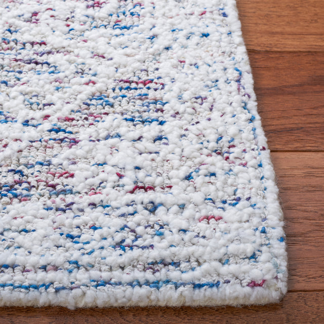 Safavieh Metro Met160Q Ivory/Red Rug.