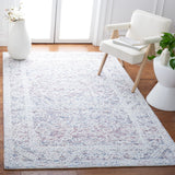 Safavieh Metro Met160Q Ivory/Red Rug.