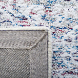 Safavieh Metro Met160Q Ivory/Red Rug.