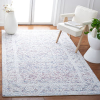 Safavieh Metro Met160Q Ivory/Red Area Rug