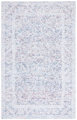 Safavieh Metro Met160Q Ivory/Red Rug.