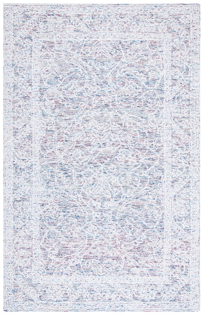 Safavieh Metro Met160Q Ivory/Red Area Rug