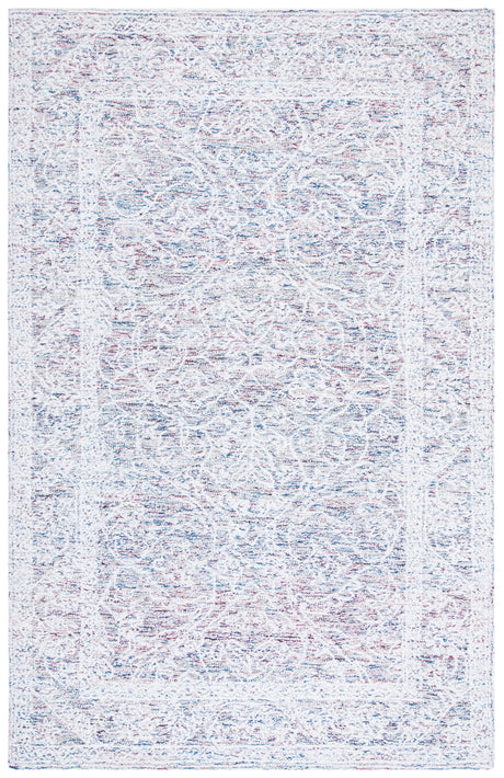 Safavieh Metro Met160Q Ivory/Red Rug.
