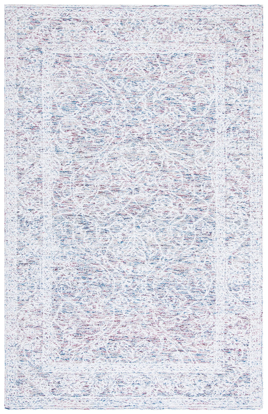 Safavieh Metro Met160Q Ivory/Red Area Rug