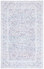 Safavieh Metro Met160Q Ivory/Red Rug.