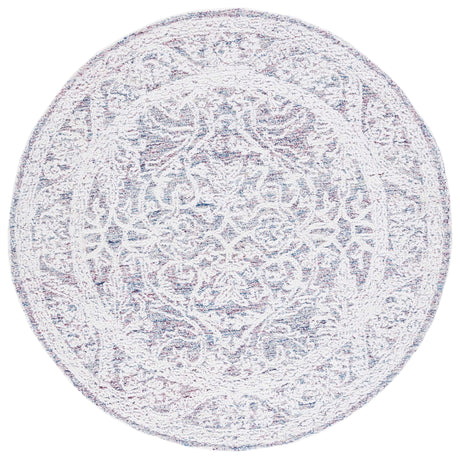 Safavieh Metro Met160Q Ivory/Red Rug.
