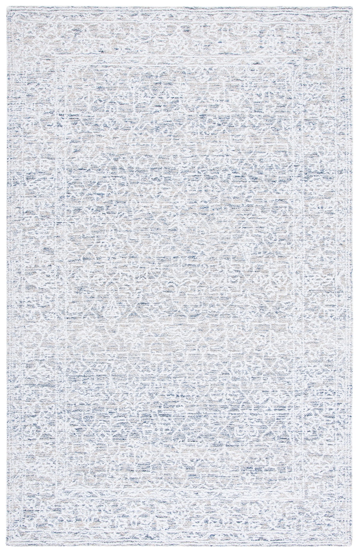 Safavieh Metro Met161B Ivory/Beige Rug.