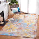 Safavieh Metro Met250F Grey/Yellow Rugs.