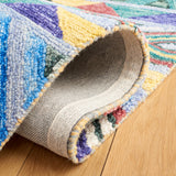 Safavieh Metro Met251Q Red/Blue Rug.