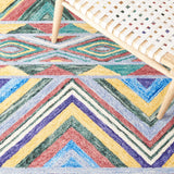Safavieh Metro Met251Q Red/Blue Rug.